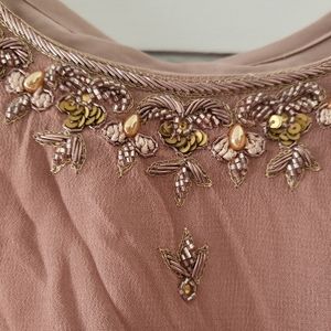 Indian long maxi dress